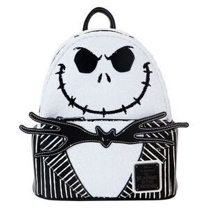 Loungefly Disney The Nightmare Before Christmas Jack Sequin Backpack‎ Exclusive